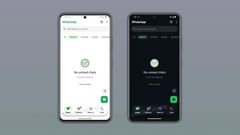 WhatsApp for Android Testing Redesigned Floating Navigation Bar with New Meta AI Integration