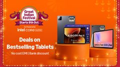 Amazon Great Indian Festival 2026: Enjoy Big Discounts on Samsung, Apple, Lenovo, Redmi Tablets