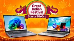 Amazon Great Indian Festival Sale 2026: Top Five Deals on Everyday Laptops