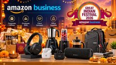 Amazon Business Sale 2026: Up to 80% Off on Diwali Hampers, Headphones and Office Supplies