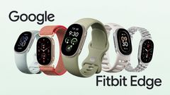 Google Fitbit Edge Launched With AMOLED Display, Built-in GPS and ECG Tracking: Check Price & Features