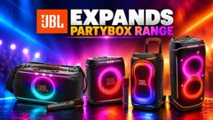 JBL PartyBox Speaker Range with AI Karaoke Features Launched In India: Check Price & Features