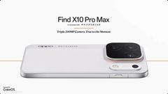 OPPO Find X10 Series India Launch Today Alongside Pad Mini and Enco X4: How to Watch the Livestream