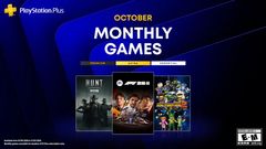 PlayStation Plus October 2026 Monthly Games Confirmed: F1 25, Hunt: Showdown 1896 and More