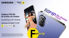 Samsung Galaxy F70 5G India Launch Confirmed: Tipped to Starts From Under Rs 20,000