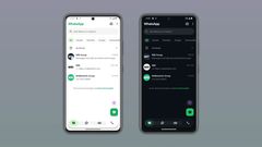 WhatsApp Tests New Android UI With Circular Tab Indicator for Bottom Navigation Bar