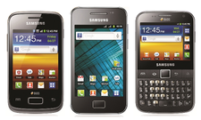 ಸ್ಯಾಮ್ ಸಂಗ್ ನಿಂದ ಮೂರು ಹೊಸ ದ್ವಿ-ಸಿಮ್ ಮೊಬೈಲ್