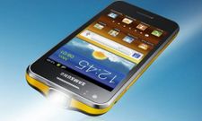 ಸ್ಯಾಮ್ ಸಂಗ್ ಪ್ರೊಜೆಕ್ಟರ್ ಫೋನ್ ಗ್ಯಾಲಕ್ಸಿ ಬೀಮ್ ಬರಲಿದೆ