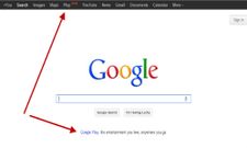 ಗೂಗಲ್ ಪ್ಲೇ ಶಿಫ್ಟ್ ಆಯ್ತು ಟೂಲ್ ಬಾರ್ ಗೆ