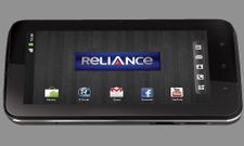 ರಿಲಯನ್ಸ್ ಸಿ.ಡಿ.ಎಂ.ಎ ಟ್ಯಾಬ್ಲೆಟ್ ದೇಶದಲ್ಲೇ ಮೊದಲು