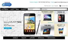 ಸ್ಯಾಮ್ಸಂಗ್ ಟ್ಯಾಬ್, ಫೋನ್ ಗೆ ಆನ್ಲೈನ್ ಅಂಗಡಿ