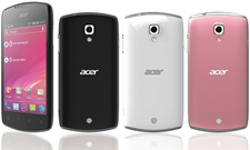 ಏಸರ್ ಆಂಡ್ರಾಯ್ಡ್ 4.೦ ಸ್ಮಾರ್ಟ್ ಫೋನ್ ಬರಲಿದೆ