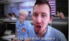 ಹುಚ್ಚೆಬ್ಬಿಸಿರುವ ಮಂಗಳ ಗ್ರಹದ ಅಣಕು ವೀಡಿಯೋ