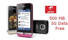 ನೋಕಿಯಾ ಆಶಾ ಕೊಂಡರೆ 500 MB ಡೇಟಾ ಫ್ರೀ