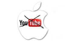 ಗೂಗಲ್ ಯೂಟ್ಯೂಬ್ ಅನ್ನು ಕಚ್ಚಿ ಬಿಸಾಡಿದ ಆಪಲ್