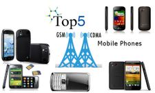 ಟಾಪ್‌ 5 GSM ಹಾಗೂ CDMA ಫೋನ್‌ಗಳು