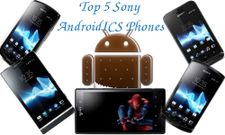 ಟಾಪ್‌ 5 ಸೋನಿ ಆಂಡ್ರಾಯ್ಡ್‌ ICS ಸ್ಮಾರ್ಟ್‌ಫೋನ್ಸ್‌