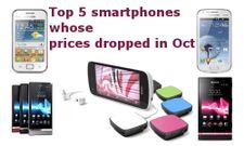 ದರ ಇಳಿಕೆ ಕಂಡ ಟಾಪ್‌ 5 ಸ್ಮಾರ್ಟ್‌ಫೋನ್‌ಗಳು