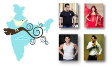 ಭಾರತದಲ್ಲಿ ಅತಿಹೆಚ್ಚು ಟ್ವಿಟ್ಟರ್‌ ಫಾಲೋವರ್ಸ್‌ ಹೊಂದಿರುವ ಸೆಲೆಬ್ರಿಟಿಗಳು