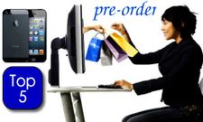 ಐಫೋನ್‌ 5 ಖರೀದಿಗೆ ಟಾಪ್‌ 5 ಆನ್‌ಲೈನ್‌ ಪ್ರೀ-ಆರ್ಡರ್ಸ್‌