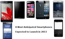2013 ರಲ್ಲಿ ಬರಲಿರುವ ಬಹುನಿರೀಕ್ಷಿತ ಸ್ಮಾರ್ಟ್‌ಫೋನ್ಸ್‌