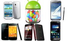 ಟಾಪ್‌ 5 ಆಂಡ್ರಾಯ್ಡ್‌ ಜೆಲ್ಲಿಬೀನ್‌ ಸ್ಮಾರ್ಟ್‌ಫೋನ್ಸ್‌