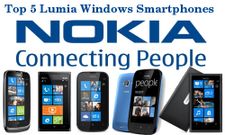 ಟಾಪ್‌ 5 ಬೆಸ್ಟ್‌ ಸೆಲ್ಲಿಂಗ್‌ ಲೂಮಿಯಾ ಸ್ಮಾರ್ಟ್‌ಫೋನ್ಸ್‌