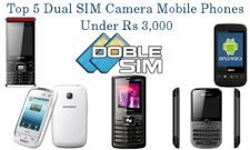 3,000 ರೂ. ದರದಲ್ಲಿನ ಡ್ಯುಯೆಲ್‌ ಸಿಮ್‌ ಕ್ಯಾಮೆರಾ ಮೊಬೈಲ್‌ಗಳು