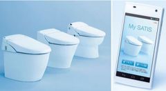 ಮಾರುಕಟ್ಟೆಗೆ ಬರಲಿದೆ ಬ್ಲೂಟೂತ್‌ ಟಾಯ್ಲೆಟ್‌..!