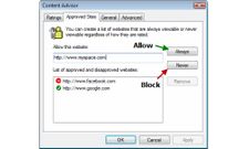 ನಿರ್ದಿಷ್ಟ ವೆಬ್‌ಸೈಟ್‌ಗಳನ್ನು ಬ್ಲಾಕ್‌ ಮಾಡುವುದು ಹೇಗೆ?
