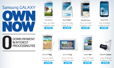 ಇಎಂಐನಲ್ಲಿ ಸ್ಯಾಮ್‌ಸಂಗ್‌ ಉತ್ಪನ್ನಗಳನ್ನು ಖರೀದಿಸಿ