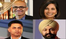 ಟಾಪ್‌ ಐಟಿ ಕಂಪೆನಿಗಳ ಹಿಂದಿರುವ ಭಾರತೀಯರು