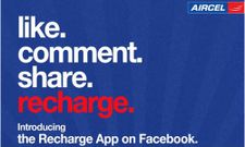 ಫೇಸ್‌ಬುಕ್‌ನಲ್ಲಿ ಏರ್‌ಸೆಲ್‌ ರಿಚಾರ್ಜ ಮಾಡಿ