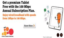 ಡೊಕೊಮೊ ಬ್ರಾಡ್‌ಬ್ಯಾಂಡ್‌ ಪಡೆದವರಿಗೆ ಟ್ಯಾಬ್ಲೆಟ್‌ ಉಚಿತ