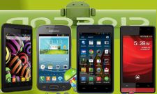 ಕಡಿಮೆ ಬೆಲೆಯ ಜೆಲ್ಲಿಬೀನ್‌ ಡ್ಯುಯಲ್‌ ಸಿಮ್‌ ಸ್ಮಾರ್ಟ್‌ಫೋನ್‌ಗಳು