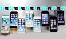 ಒಂದೇ ವಿಡಿಯೋದಲ್ಲಿ ಎಲ್ಲಾ ಐಫೋನ್‌ಗಳ ಕೆಲಸ ನೋಡಿ!