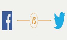 ಟ್ವೀಟರ್‌ ವರ್ಸಸ್‌ ಫೇಸ್‌ಬುಕ್‌