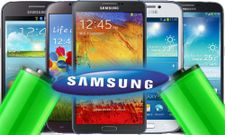 ಶಕ್ತಿಶಾಲಿ ಬ್ಯಾಟರಿ ಹೊಂದಿರುವ ಸ್ಯಾಮ್‌ಸಂಗ್‌ ಸ್ಮಾರ್ಟ್‌‌ಫೋನ್‌ಗಳು