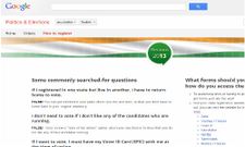 ಗೂಗಲ್ ಒಪ್ಪಂದದಿಂದ ಹಿಂದೆ ಸರಿದ ಚುನಾವಣಾ ಆಯೋಗ