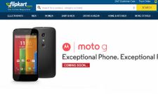 ಮೋಟೋ ಜಿ ಫ್ಲಿಪ್‌ಕಾರ್ಟ್‌ನಲ್ಲಿ ಮಾತ್ರ ಮಾರಾಟ!