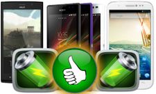 ಶಕ್ತಿಶಾಲಿ ಬ್ಯಾಟರಿ ಹೊಂದಿರುವ ಕಡಿಮೆ ಬೆಲೆಯ ಸ್ಮಾರ್ಟ್‌‌ಫೋನ್‌ಗಳು