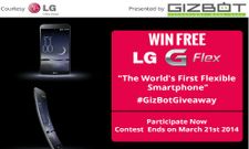 ಭಾಗವಹಿಸಿ ಎಲ್‌ಜಿ ಜಿ ಫ್ಲೆಕ್ಸ್‌ ಫ್ಯಾಬ್ಲೆಟ್‌ ಬಹುಮಾನ ಪಡೆಯಿರಿ