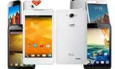 ಮೈಕ್ರೋಮ್ಯಾಕ್ಸ್‌ ಟಾಪ್‌ ಎಚ್‌ಡಿ ಸ್ಕ್ರೀನ್‌ ಸ್ಮಾರ್ಟ್‌ಫೋನ್‌ಗಳು