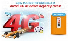 ವಿಶೇಷ ಟಾರಿಫ್ ಯೋಜನೆಗಳೊಂದಿಗೆ ಏರ್‌ಟೆಲ್ 4ಜಿ