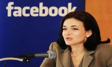 ಫೇಸ್‌ಬುಕ್ ಕಾರ್ಯನಿರ್ವಾಹಕಿ ಶೆರಿಲ್ ಭಾರತ ಭೇಟಿ