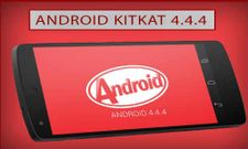 ಆಂಡ್ರಾಯ್ಡ್ 4.4.4 ಮೋಡಿ ಮಾಡುವ ಓಎಸ್