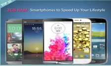 2 ಜಿಬಿ RAM ಉಳ್ಳ ಆಕರ್ಷಕ ಡಿವೈಸ್‌ಗಳು