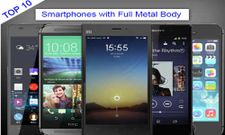 ಮೆಟಲ್ ನಿರ್ಮಾಣವಿರುವ ಕಣ್ಣು ಕೋರೈಸುವ ಫೋನ್‌ಗಳು