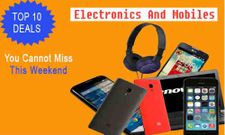 ಮೊಬೈಲ್ ಮತ್ತು ಇಲೆಕ್ಟ್ರಾನಿಕ್ಸ್‌ಗಳಲ್ಲಿ ಟಾಪ್ 10 ಡೀಲ್‌ಗಳು