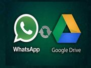 ಇನ್ನು ವಾಟ್ಸಾಪ್ ಸಂವಾದಗಳು ಗೂಗಲ್ ಡ್ರೈವ್‌ನಲ್ಲೂ
